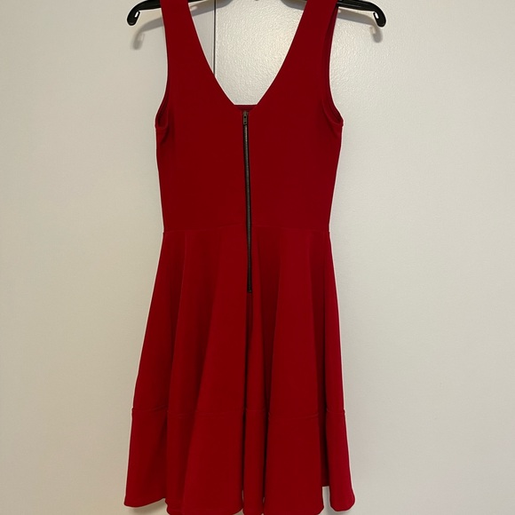Red Party Dress - Picture 3 of 4